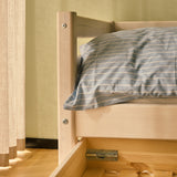 Single Bed with Pull-out Bed, 90x200 cm, White