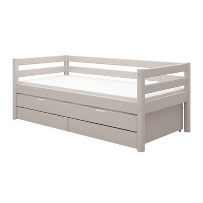 Eenpersoonsbed met uitschuifbaar bed