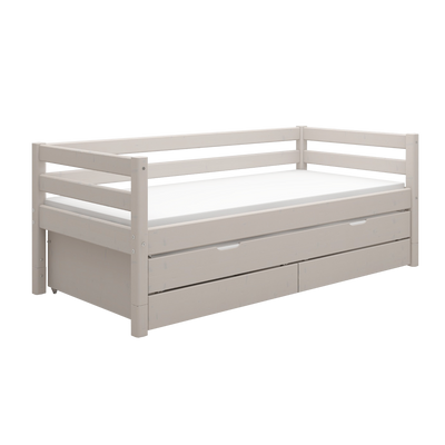 Eenpersoonsbed met uitschuifbaar bed