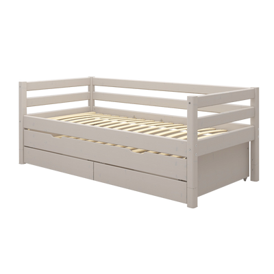 Eenpersoonsbed met uitschuifbaar bed