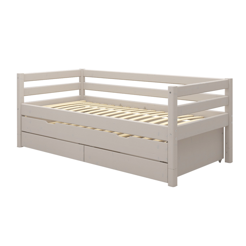 Eenpersoonsbed met uitschuifbaar bed