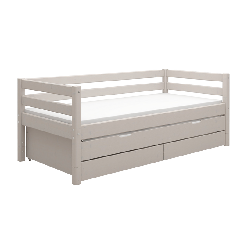 Eenpersoonsbed met uitschuifbaar bed