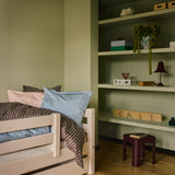 Single Bed with Storage, 90x200 cm, White