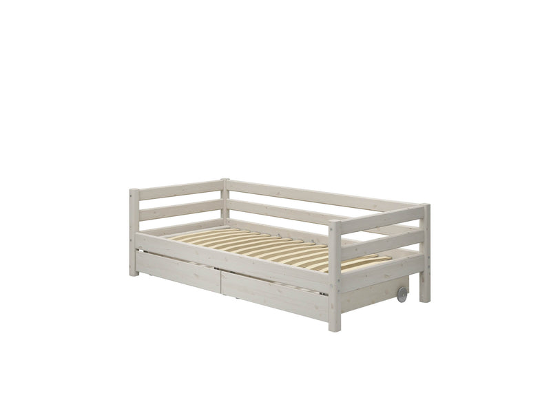 Cama individual con 2 cajones