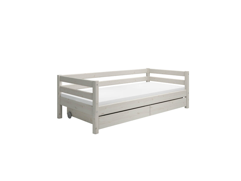 Single bed with 2 drawers