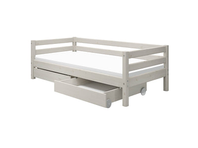 Cama individual con 2 cajones