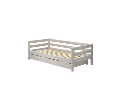 Cama individual con 2 cajones