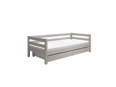 Cama individual con 2 cajones