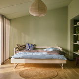 Single Bed with Pull-out Bed, 90x200 cm, White