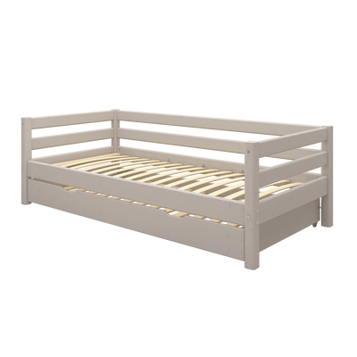 Eenpersoonsbed met uitschuifbaar bed