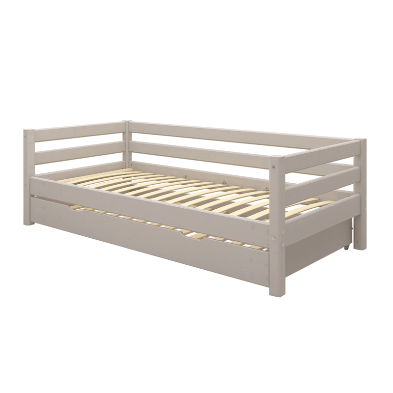 Eenpersoonsbed met uitschuifbaar bed