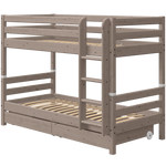 Bunk Bed with straight ladder BED_BUNK-BED_TERRA bunk-bed-with-straight-ladder-terra-1  flexa-com.myshopify.com