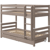 Bunk Bed with straight ladder BED_BUNK-BED_TERRA bunk-bed-with-straight-ladder-terra-1  flexa-com.myshopify.com