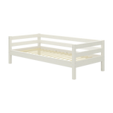 Single Bed, 90x200 cm, White