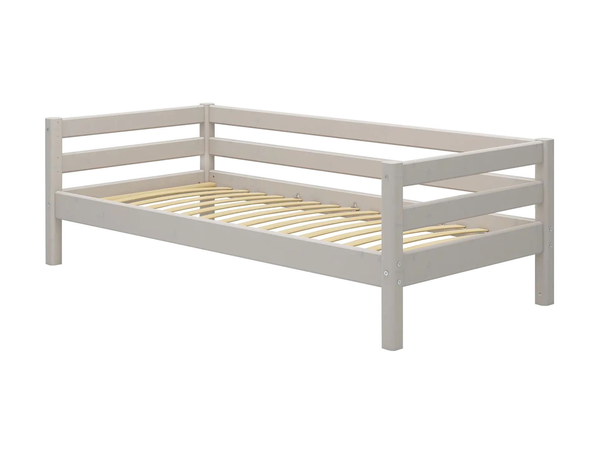 Single Bed, 90x200 cm, Grey SINGLE_BED daybed-grey-washed  flexa-com.myshopify.com