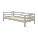 Single Bed, 90x200 cm, Grey
