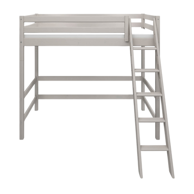 High Bed with slanting ladder