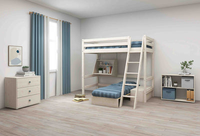 High bed with casa module