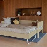 Lit simple 90x200 cm avec lit gigogne 90x190 cm, Sand
