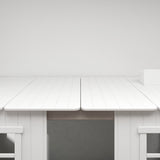 Lit simple avec maison Classic