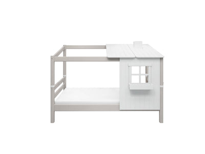 Cama individual con 1/2 Casa Classic