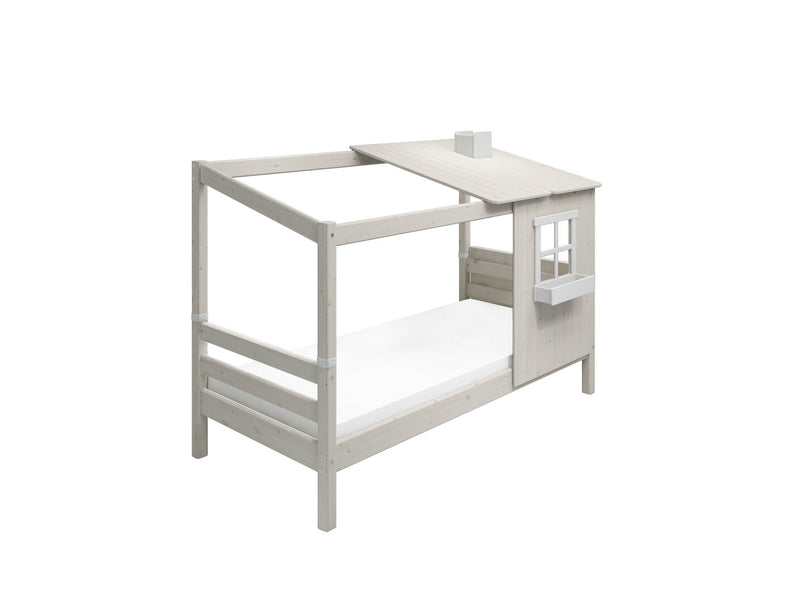 Cama individual con 1/2 Casa Classic