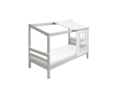 Cama individual con 1/2 Casa Classic