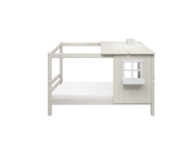 Cama individual con 1/2 Casa Classic