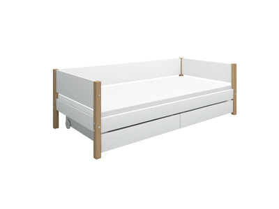 Daybed med hoved-, bag- og endegavl