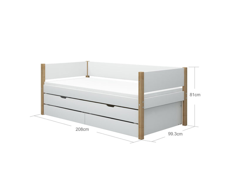 Daybed with guest bed and 2 drawers