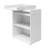 ROOMIE Changing table, 1 shelf, White