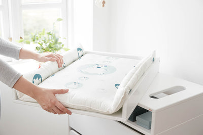 Changing table, 1 shelf