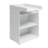 ROOMIE Changing table, 1 shelf, White