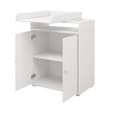 Changing table, 2 doors