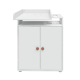 Changing table, 2 doors
