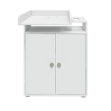 Changing table, 2 doors