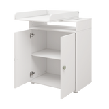 Changing table, 2 doors