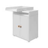 Changing table, 2 doors