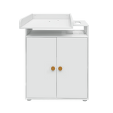 Changing table, 2 doors