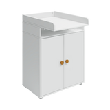 Changing table, 2 doors
