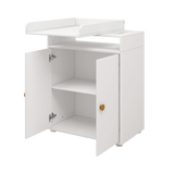 Changing table, 2 doors