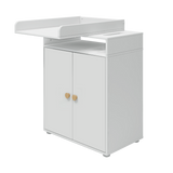 Changing table, 2 doors