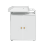 Changing table, 2 doors