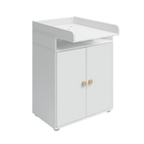 Changing table, 2 doors