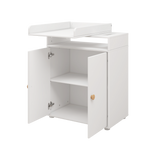 Changing table, 2 doors