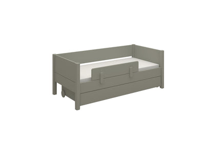 Junior Bed with Safety Rail and Drawer