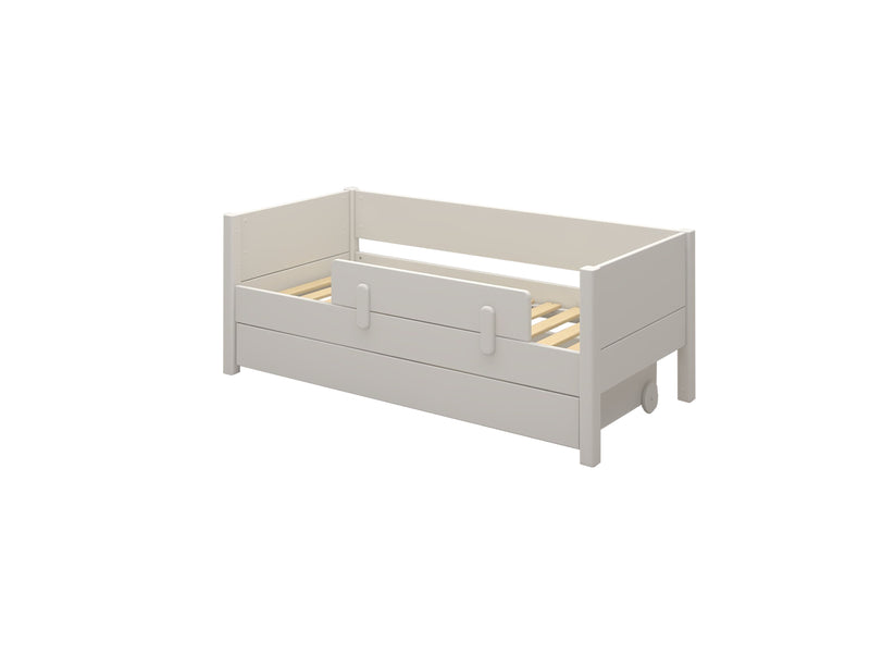 Junior Bed with Safety Rail and Drawer