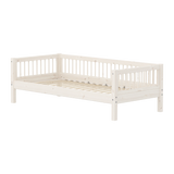 Single Bed, 90x200 cm, White