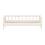 Single Bed, 90x200 cm, White