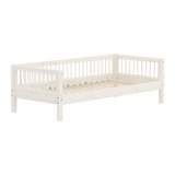 Single Bed, 90x200 cm, White